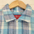 シュプリーム Supreme Metallic Plaid S/S Shirt メンズ import:S