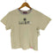 マリークワント MARY QUANT ロゴ プリント Tシャツ レディース import:M
