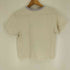 マリークワント MARY QUANT ロゴ プリント Tシャツ レディース import:M