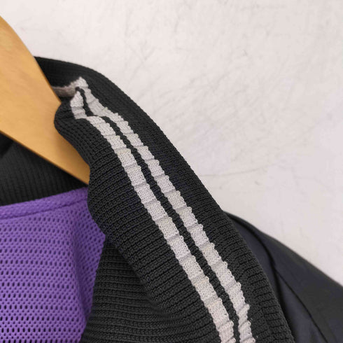 ナイキ NIKE 銀タグ 刺繍ロゴ スタンドカラーナイロンジャケット メンズ
