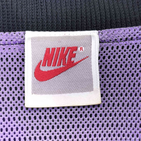 ナイキ NIKE 銀タグ 刺繍ロゴ スタンドカラーナイロンジャケット メンズ