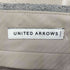 ユナイテッドアローズ UNITED ARROWS サキソニー ヘリンボーンストライプ モダンストレート パンツ メンズ JPN:L