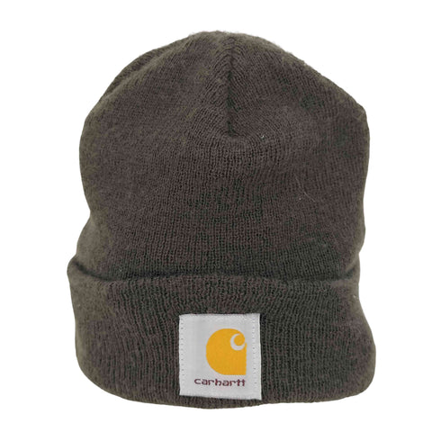 カーハート Carhartt アクリル ボックスロゴ刺繍 ビーニー ニットキャップ メンズ ONE SIZE
