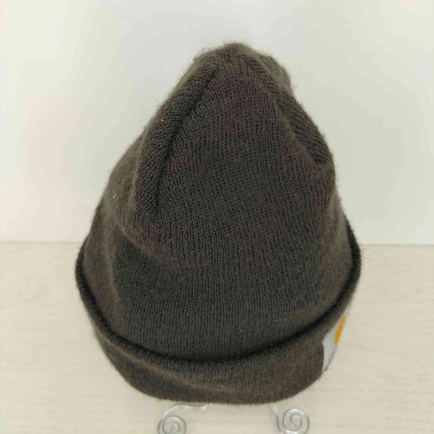 カーハート Carhartt アクリル ボックスロゴ刺繍 ビーニー ニットキャップ メンズ ONE SIZE