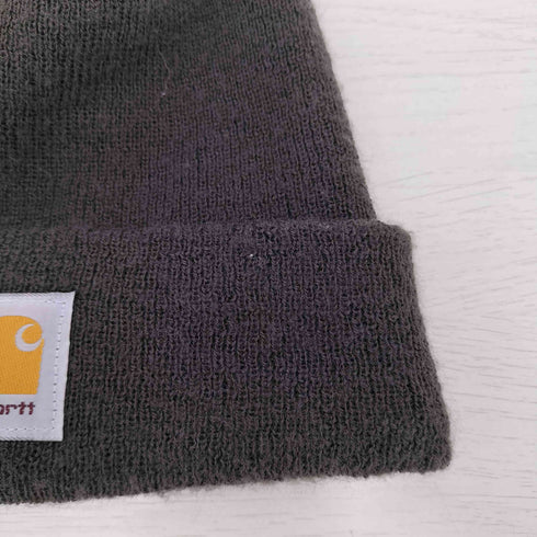 カーハート Carhartt アクリル ボックスロゴ刺繍 ビーニー ニットキャップ メンズ ONE SIZE