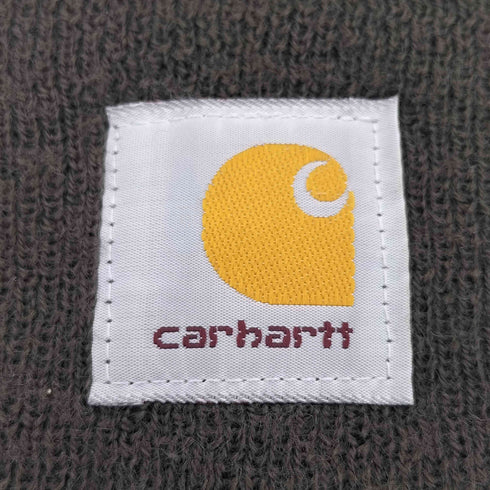 カーハート Carhartt アクリル ボックスロゴ刺繍 ビーニー ニットキャップ メンズ ONE SIZE