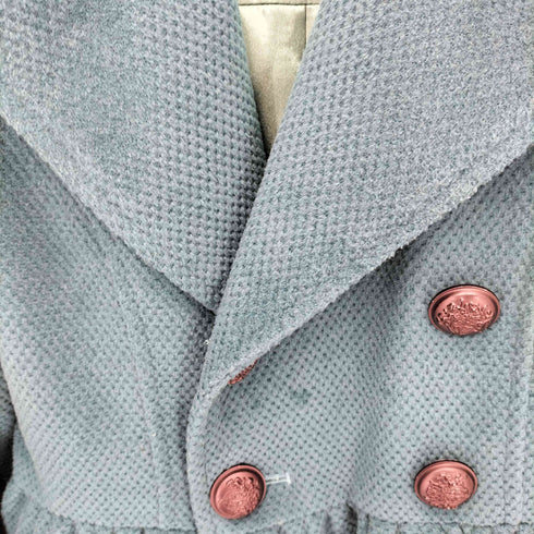 セシルマクビー CECIL McBEE メルトンニット ピーコート y2k レディース m