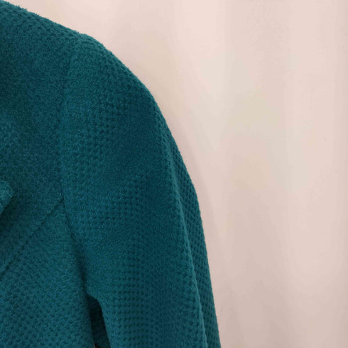 セシルマクビー CECIL McBEE メルトンニット ピーコート y2k レディース m
