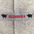 アルベロベロ OLLEBOREBLA オレボレブラ ブタさん 刺繍 アップリケ フロントポケット ボートネック カットソー レディース
