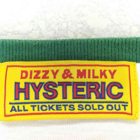 ヒステリックグラマー HYSTERIC GLAMOUR STAR GIRL Tシャツ レディース