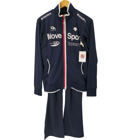デサント descente MOVE Sport 長袖 ジャージ セットアップ レディース トップス:0 パンツ:M