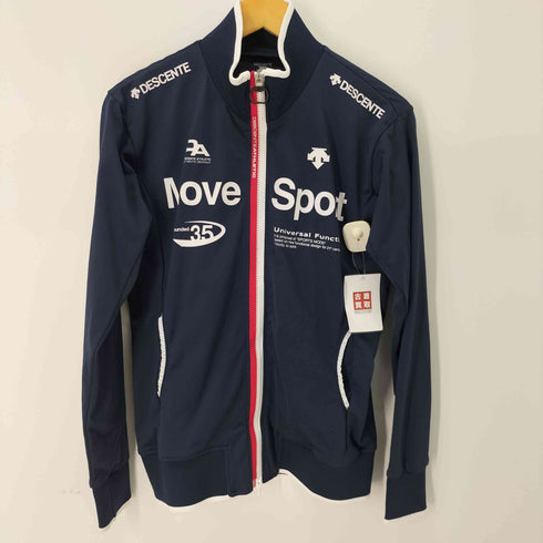 デサント descente MOVE Sport 長袖 ジャージ セットアップ レディース トップス:0 パンツ:M