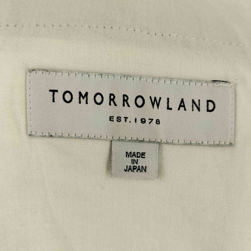 トゥモローランド TOMORROWLAND リネンポリ 2タック スラックス メンズ JPN:S