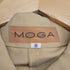 モガ MOGA レーヨン ポリ リネン シャツワンピース レディース JPN:9号