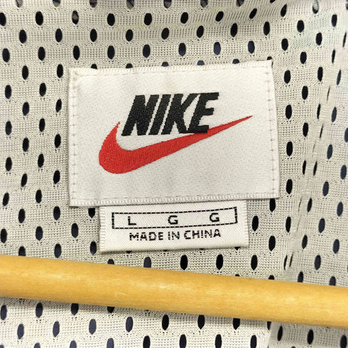 ナイキ NIKE ナイロンアノラックパーカー メンズ L