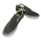 バンズ VANS SKATE SLIP-ON Pewter/White スケート スリッポン メンズ JPN:26.5