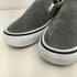 バンズ VANS SKATE SLIP-ON Pewter/White スケート スリッポン メンズ JPN:26.5