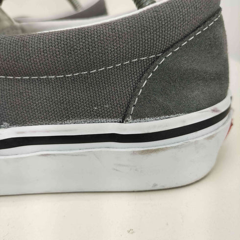 バンズ VANS SKATE SLIP-ON Pewter/White スケート スリッポン メンズ JPN:26.5