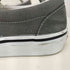 バンズ VANS SKATE SLIP-ON Pewter/White スケート スリッポン メンズ JPN:26.5