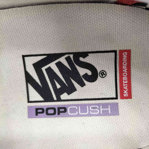 バンズ VANS SKATE SLIP-ON Pewter/White スケート スリッポン メンズ JPN:26.5