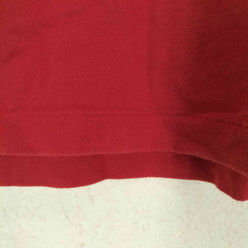 ラルフローレン RALPH LAUREN フロント刺繍ロングスリーブポロシャツ メンズ import:S