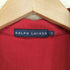 ラルフローレン RALPH LAUREN フロント刺繍ロングスリーブポロシャツ メンズ import:S