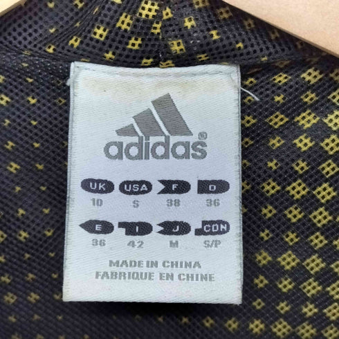 アディダス adidas Y2K パフォーマンスロゴ ラメ ジップデザインジャケット メンズ JPN:M