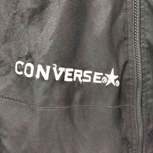 コンバース CONVERSE スタンドカラージップアップブルゾン メンズ M