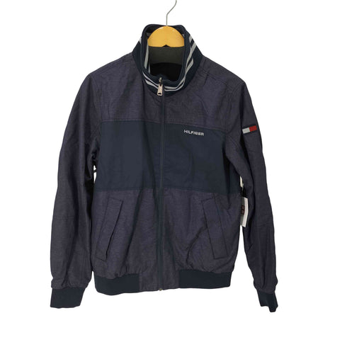 トミーヒルフィガー TOMMY HILFIGER リバーシブル スウィングトップブルゾン メンズ S/P