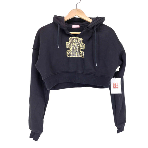 ザブラックアイパッチ THE BLACK EYE PATCH Leopard OG Label Cropped Hoodie レディース import:S