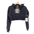 ザブラックアイパッチ THE BLACK EYE PATCH Leopard OG Label Cropped Hoodie レディース import:S