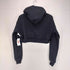 ザブラックアイパッチ THE BLACK EYE PATCH Leopard OG Label Cropped Hoodie レディース import:S