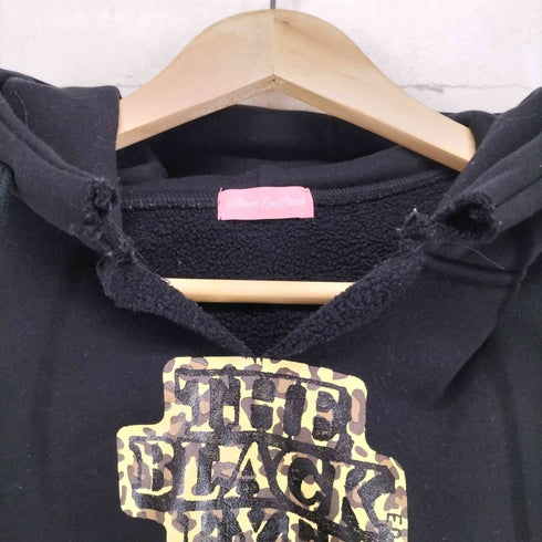 ザブラックアイパッチ THE BLACK EYE PATCH Leopard OG Label Cropped Hoodie レディース import:S