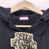 ザブラックアイパッチ THE BLACK EYE PATCH Leopard OG Label Cropped Hoodie レディース import:S