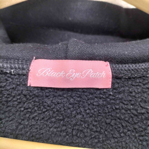 ザブラックアイパッチ THE BLACK EYE PATCH Leopard OG Label Cropped Hoodie レディース import:S