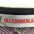 アルベロベロ OLLEBOREBLA オレボレブラ ブタさん 料理柄 クッキング フェイクレザー装飾 背面総柄 ロングベスト レディース