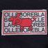 アルベロベロ OLLEBOREBLA オレボレブラ ブタさん アップリケ ビジュー装飾 裾レース 異素材切替 ハーフコート レディース
