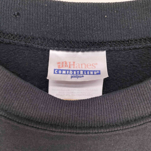 ヘインズ Hanes フロントハイビスカス刺繍 スウェット メンズ 3XL