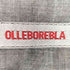 アルベロベロ OLLEBOREBLA オレボレブラ ブタさんボタン リス ビジュー装飾 レース 異素材切替 長袖シャツ レディース