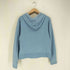 DINOWORKS PARIS ストーン装飾 PARIS ジップフーディー domestic レディース FREE