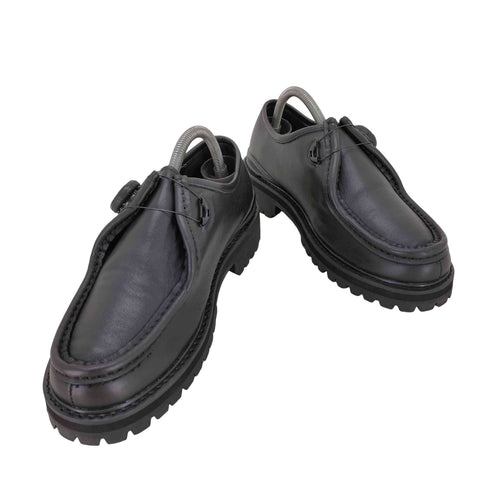 スティーブンアラン Steven Alan PG0008 play ground KNOCK BLACK LEATHER シューズ メンズ JPN:41