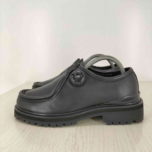スティーブンアラン Steven Alan PG0008 play ground KNOCK BLACK LEATHER シューズ メンズ JPN:41