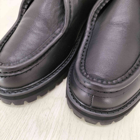 スティーブンアラン Steven Alan PG0008 play ground KNOCK BLACK LEATHER シューズ メンズ JPN:41