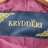 KRYDDERI ドット柄 ダブルブレスト アクリル コート レディース JPN:L