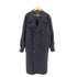 ヨウジヤマモトプールオム Yohji Yamamoto POUR HOMME ARMY GABARDINE HEM CUFFS COAT ウール コート メンズ
