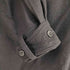 ヨウジヤマモトプールオム Yohji Yamamoto POUR HOMME ARMY GABARDINE HEM CUFFS COAT ウール コート メンズ