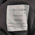 ヨウジヤマモトプールオム Yohji Yamamoto POUR HOMME ARMY GABARDINE HEM CUFFS COAT ウール コート メンズ