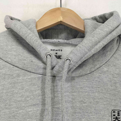 ネメス NEMES バックプリント 大盛軒フーディー メンズ JPN:M