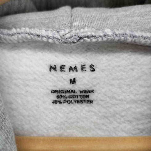 ネメス NEMES バックプリント 大盛軒フーディー メンズ JPN:M
