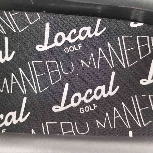Local GOLF ×MANEBU ハラコ スリッポン シューズ メンズ 41